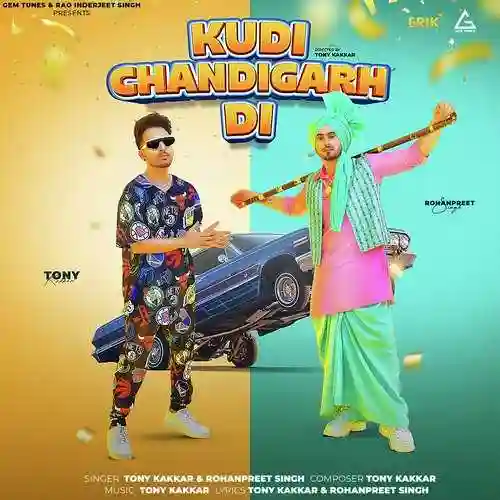 Kudi Chandigarh Di - Tony Kakkar cover image