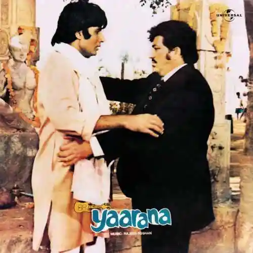 Tu Rutha Dil Tuta - From "Yaarana" cover image