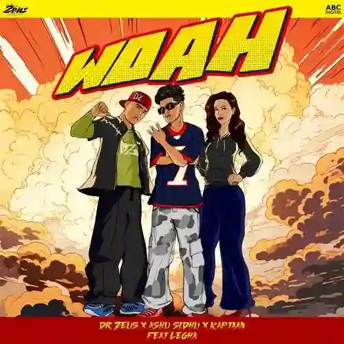 Woah - Dr Zeus 2024 cover image