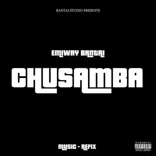 CHUSAMBA - Emiway Bantai 2022 cover image