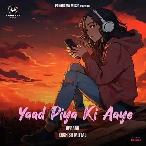 Yaad Piya ki Aaye - B Praak 2024 cover image