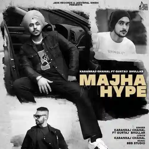 Majha Hype - Karanraj Chahal cover image