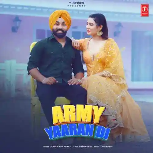Army Yaaran Di - Jugraj Sandhu 2022 cover image