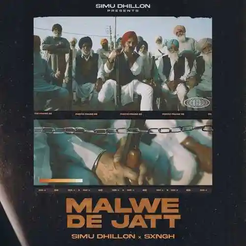 Malwe De Jatt - Simu Dhillon 2024 cover image