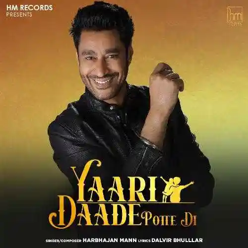 Yaari Daade Potte Di - Harbhajan Mann cover image