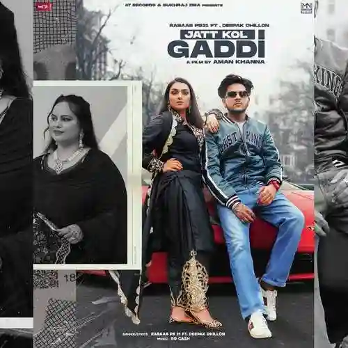 Jatt Kol Gaddi Feat Deepak Dhillon - Rabaab Pb31 2022 cover image