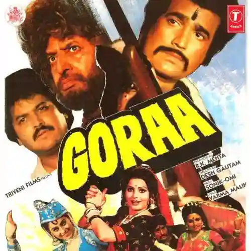 Goraa 1987 cover image