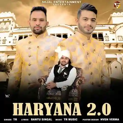 Haryana 2.0 - Tarun Panchal (TR Music) 2022 cover image