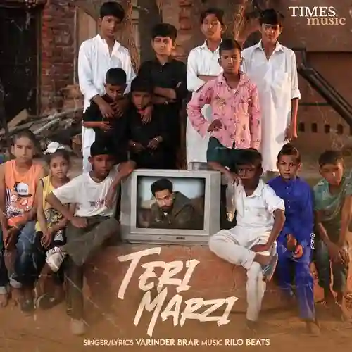 Teri Marzi - Varinder Brar 2025 cover image