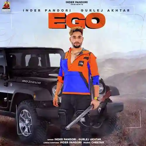 Ego - Inder Pandori cover image