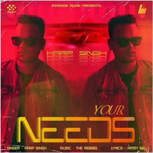 Your Needs - Harp Singh cover image