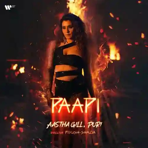 Paapi - Aastha Gill 2025 cover image