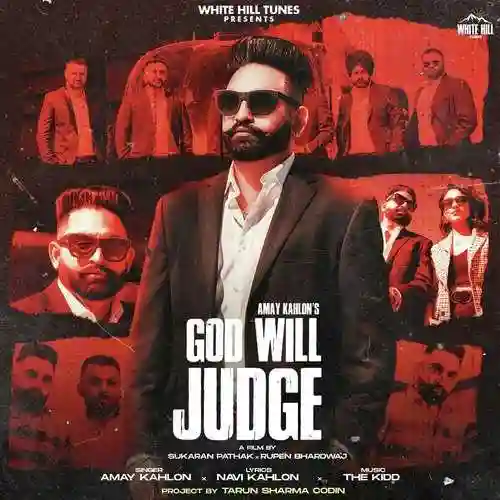 God Will Judge - Amay Kahlon 2021 cover image