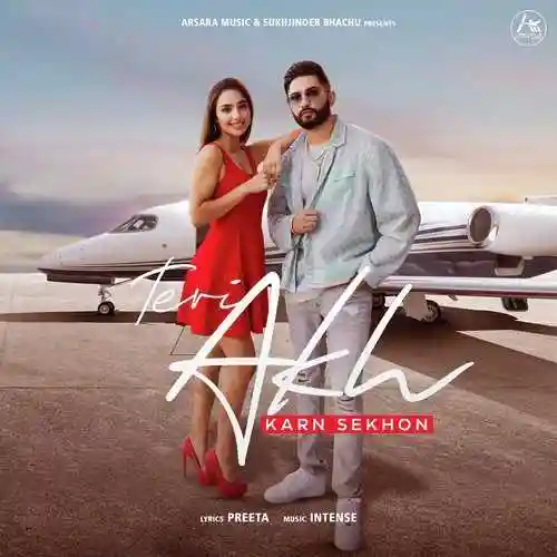 Teri Akh - Karn Sekhon 2021 cover image