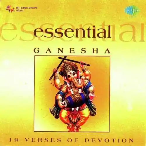 Essential Ganesha 1975 cover