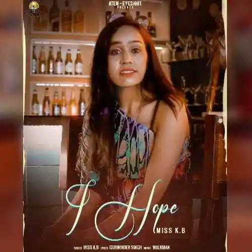 I Hope - Miss KB - Miss KB cover image