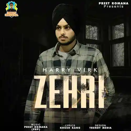 Zehri - Harry Virk cover image