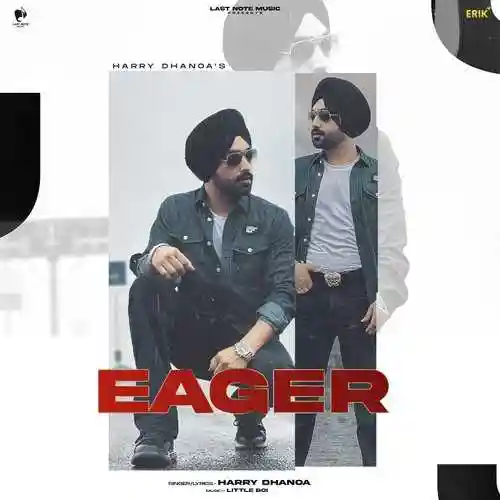 Eager - Harry Dhanoa 2022 cover image