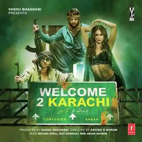 Welcome 2 Karachi 2015 cover image