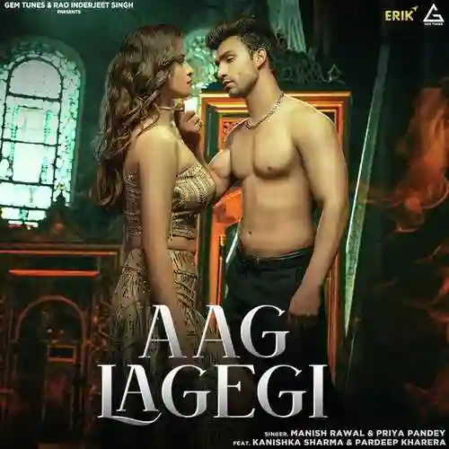 Aag Lagegi - Manish Rawal cover image