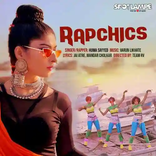 Rapchics - Huma Sayyed cover image
