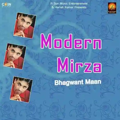 Modern Mirza - Bhagwant Maan 2021 cover image
