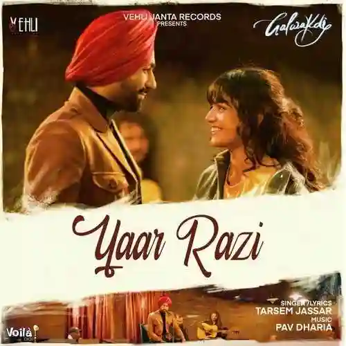 Yaar Razi - Tarsem Jassar cover image