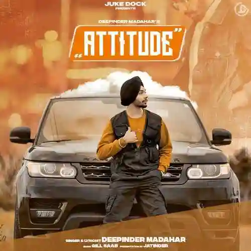 Attitude - Deepinder Madahar 2021 cover image