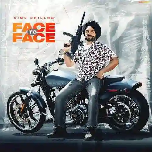 Face to Face - Simu Dhillon 2022 cover image