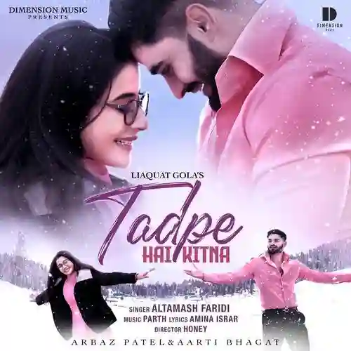 Tadpe Hai Kitna - Altamash Faridi 2024 cover image