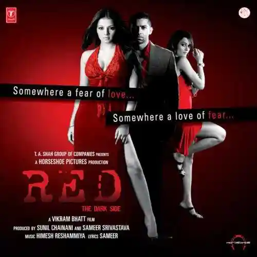 Red - The Dark Side 2007 cover image