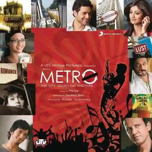 Life In A Metro 2007 cover image