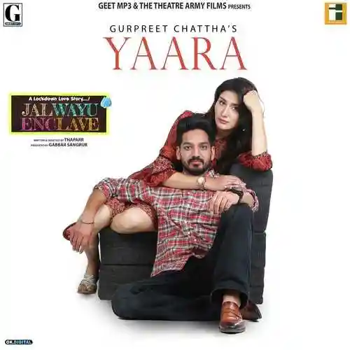 Yaara - Gurpreet Chattha cover image