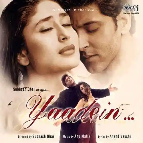 Yaadein 2001 cover image