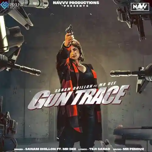Gun Trace - Sanam Dhillon cover image