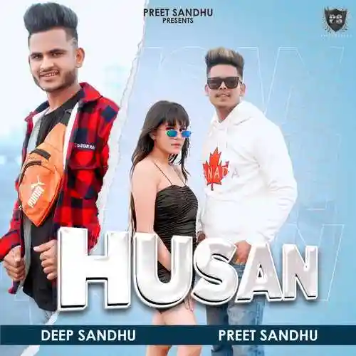 Husan - Preet Sandhu 2022 cover image