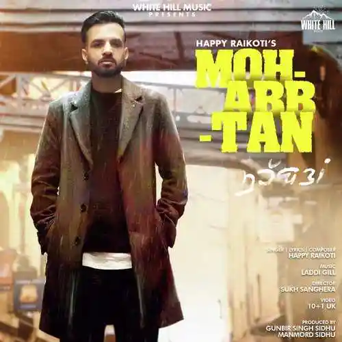 Mohabbtan - Happy Raikoti cover image