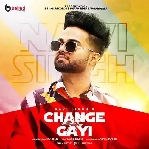 Change ho Gayi - Navi Singh cover image