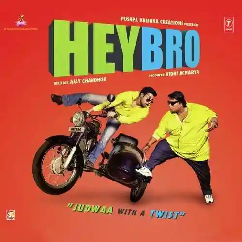 Hey Bro 2015 cover image