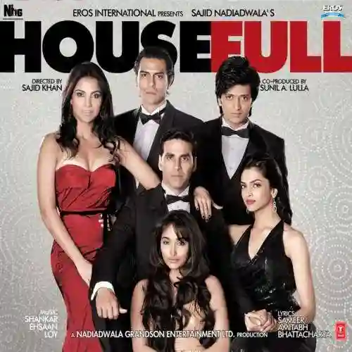 Housefull 2010 cover image