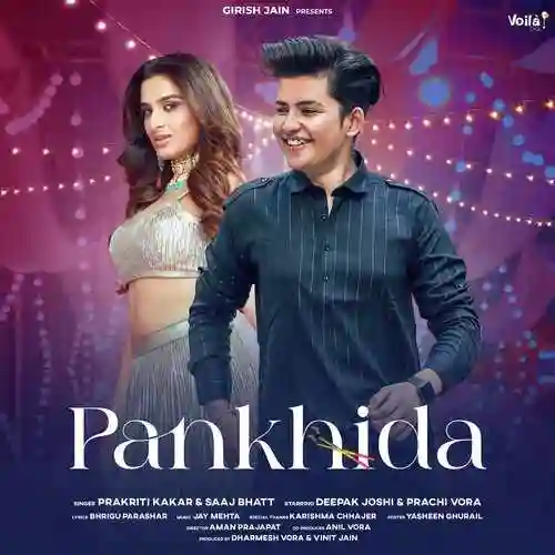 Pankhida - Saaj Bhatt 2022 cover image