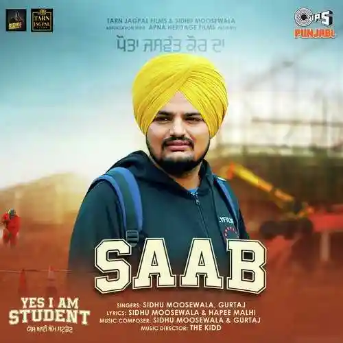 Saab - Sidhu Moose Wala cover image