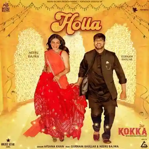 Holla - Afsana Khan - Raj Ranjodh cover image