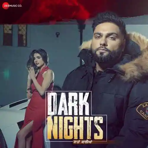 Dark Nights - Navv Inder cover image