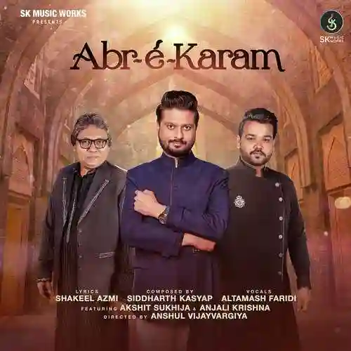 Abr-e-Karam - Altamash Faridi 2023 cover image