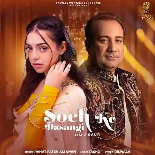 Soch Ke Dasangi - Rahat Fateh Ali Khan cover image