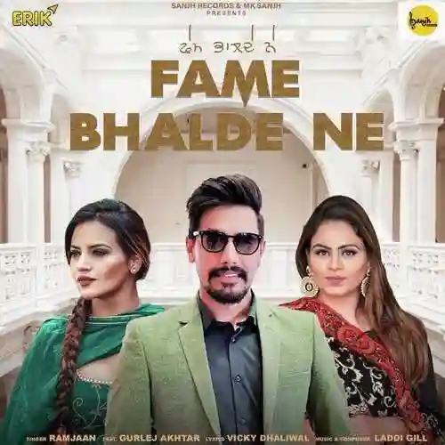Fame Bhalde Ne - Ramjaan cover image