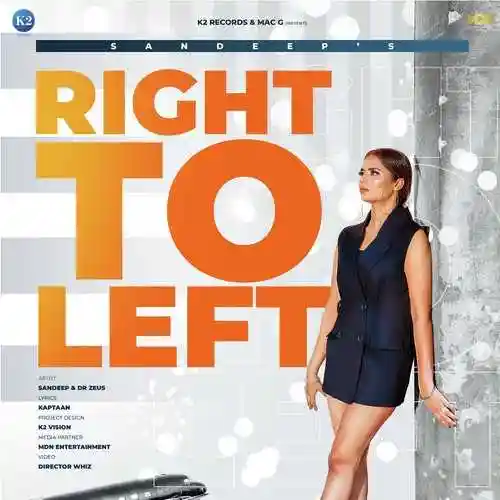 Right To Left - Sandeep cover image