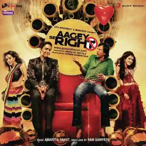 Aagey Se Right 2009 cover image