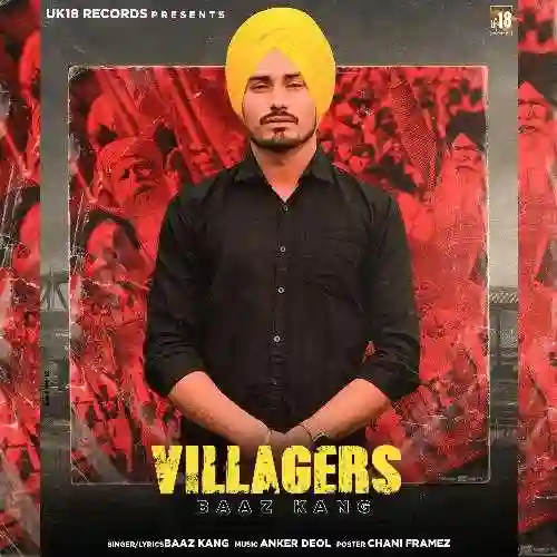 Villagers - Baaz Kang 2021 cover image